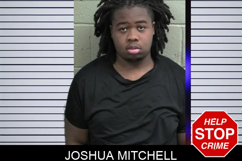 Joshua Mitchell mugshot