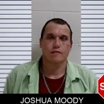 Joshua Moody mugshot