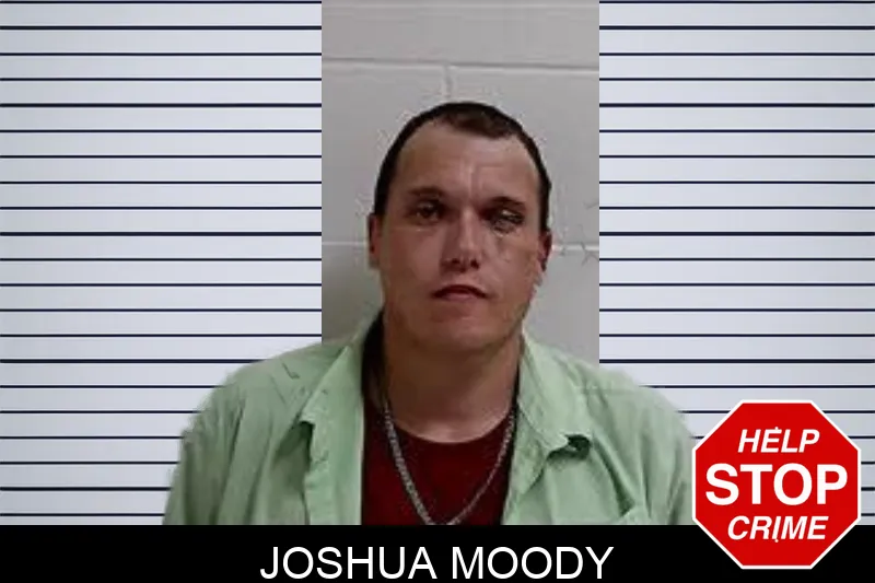 Joshua Moody mugshot