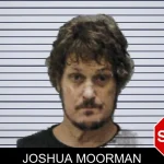 Joshua Moorman mugshot