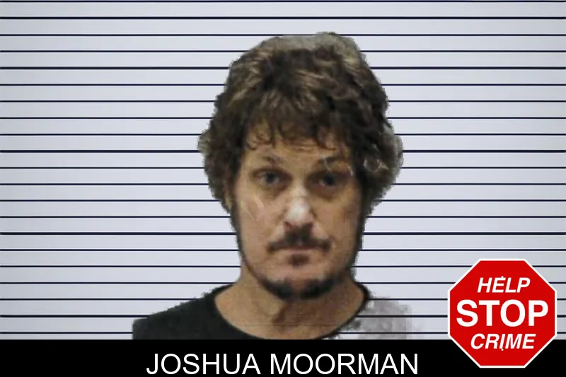 Joshua Moorman mugshot