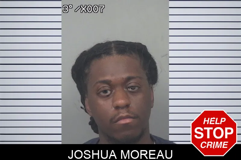 Joshua Moreau mugshot