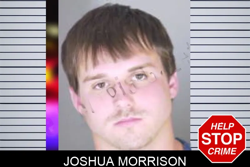 Joshua Morrison mugshot