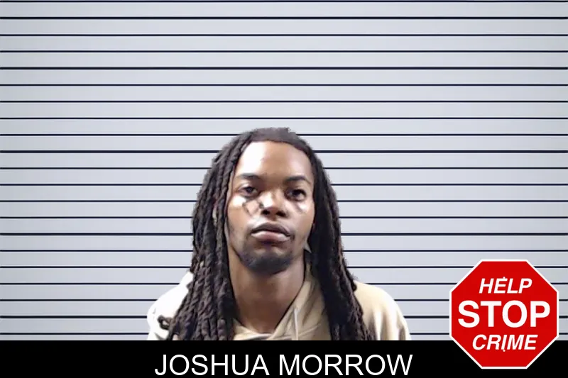 Joshua Morrow mugshot