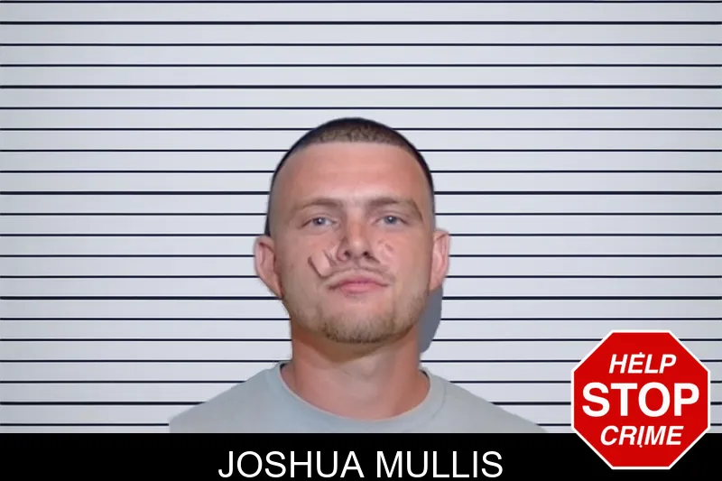Joshua Mullis mugshot – Glynn County , Georgia Joshua Mullis mugshot