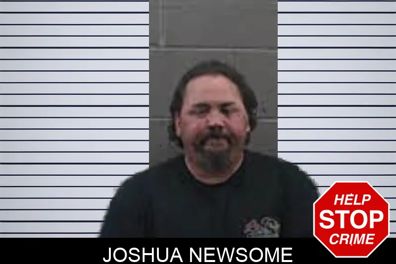 Joshua Newsome mugshot