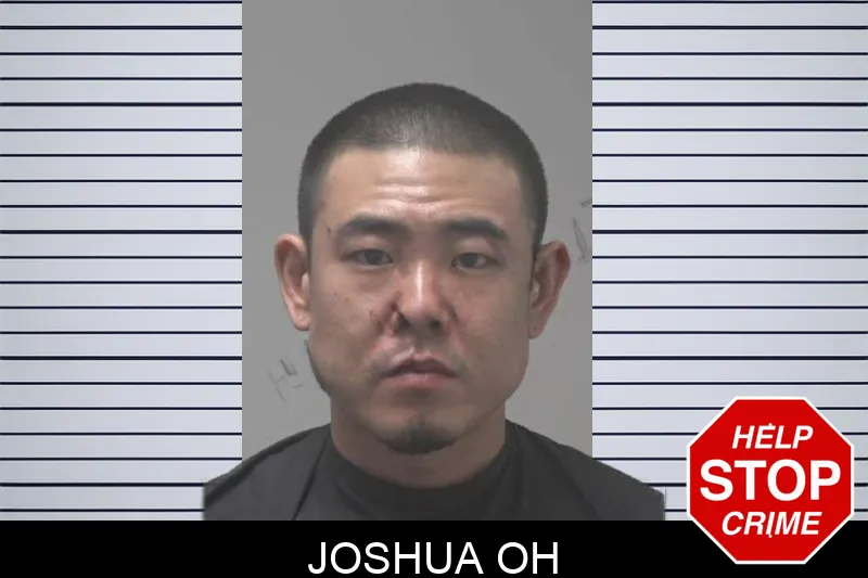 Joshua Oh mugshot