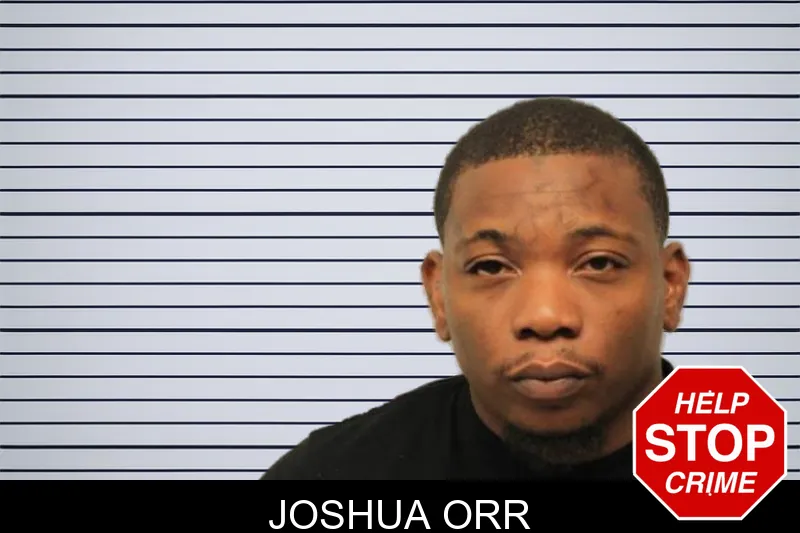 Joshua Orr mugshot