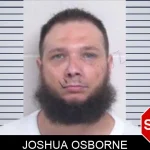 Joshua Osborne mugshot