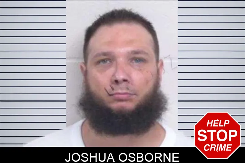 Joshua Osborne mugshot