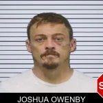 Joshua Owenby mugshot