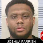 Joshua Parrish mugshot