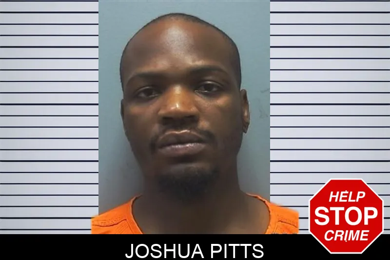 Joshua Pitts mugshot