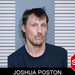 Joshua Poston mugshot