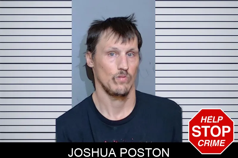 Joshua Poston mugshot