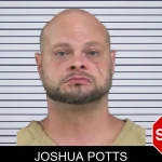 Joshua Potts mugshot