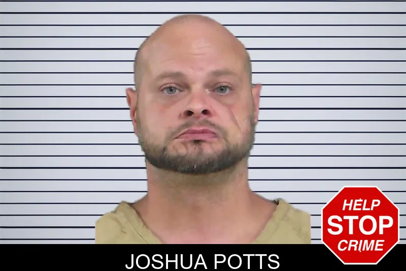 Joshua Potts mugshot