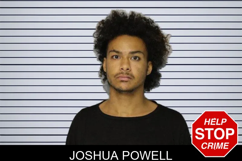 Joshua Powell mugshot