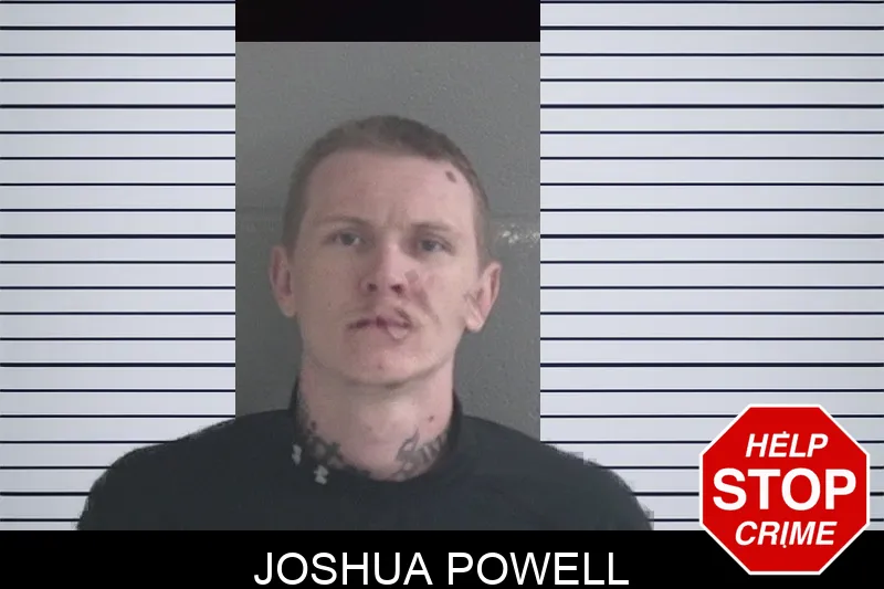 Joshua Powell mugshot