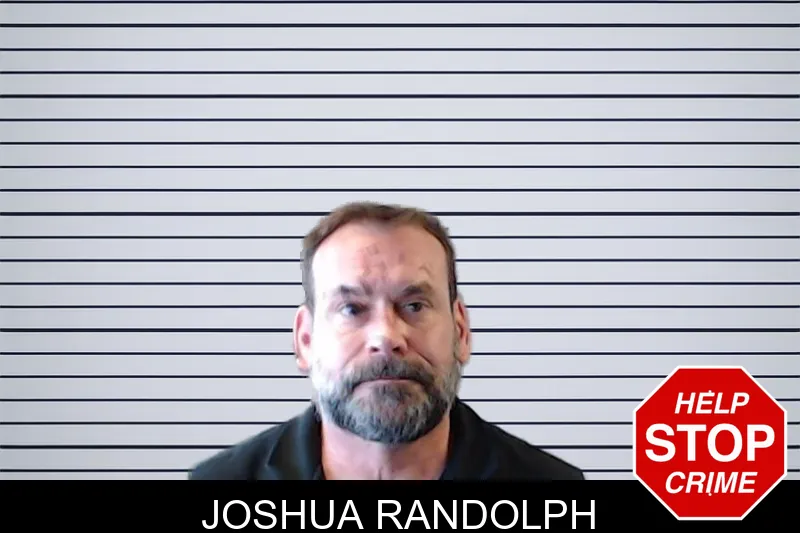 Joshua Randolph mugshot
