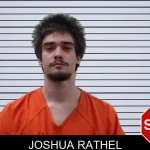 Joshua Rathel mugshot