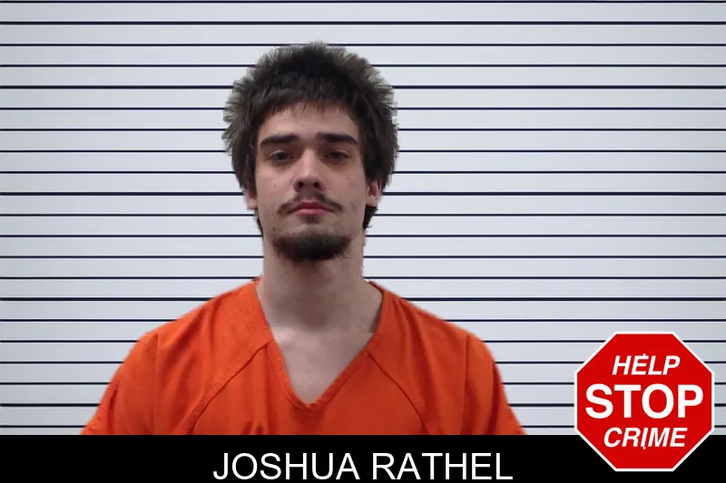 Joshua Rathel mugshot