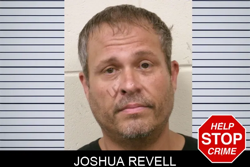 Joshua Revell mugshot