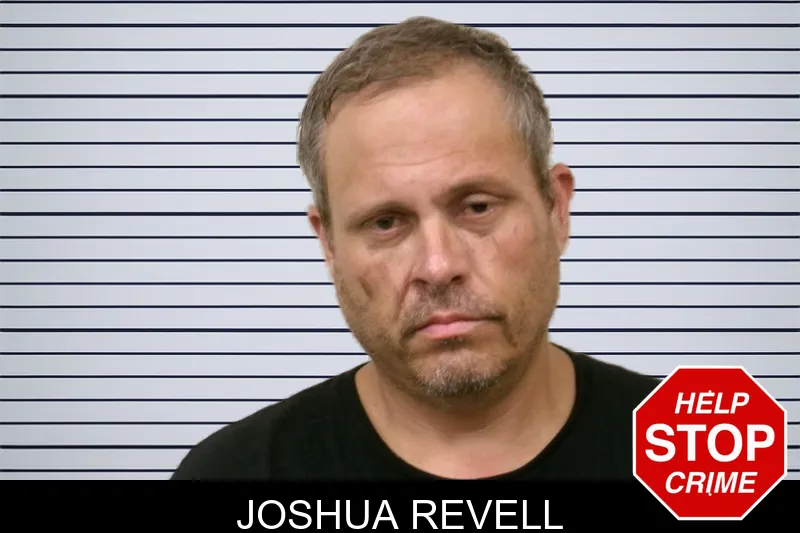 Joshua Revell mugshot