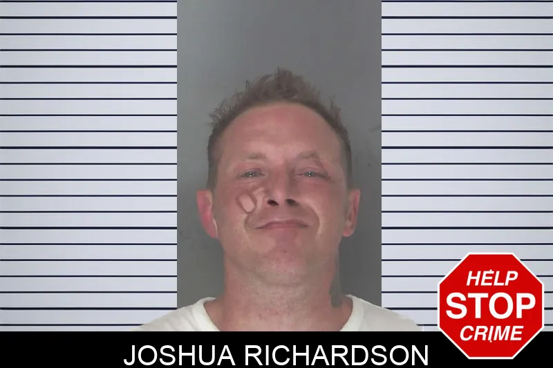 Joshua Richardson mugshot