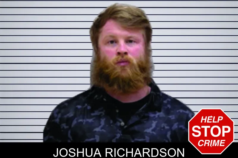 Joshua Richardson mugshot