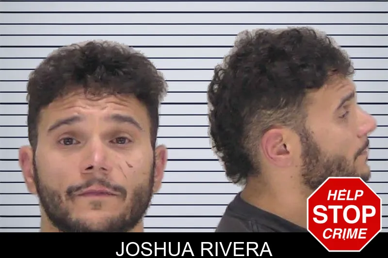 Joshua Rivera mugshot
