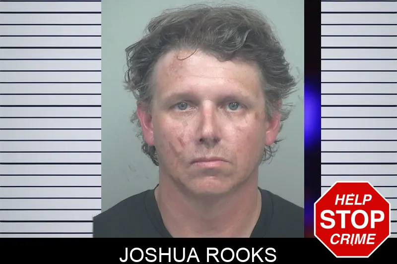 Joshua Rooks mugshot