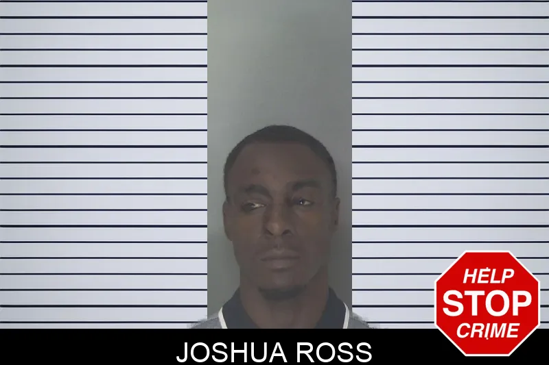 Joshua Ross mugshot