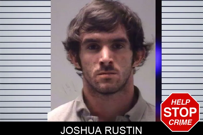 Joshua Rustin mugshot