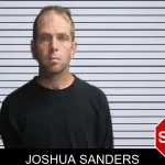Joshua Sanders mugshot