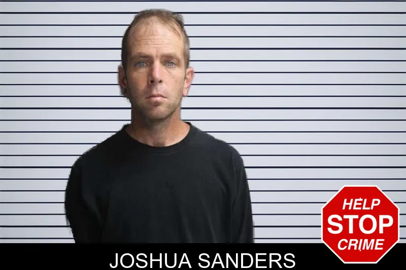 Joshua Sanders mugshot