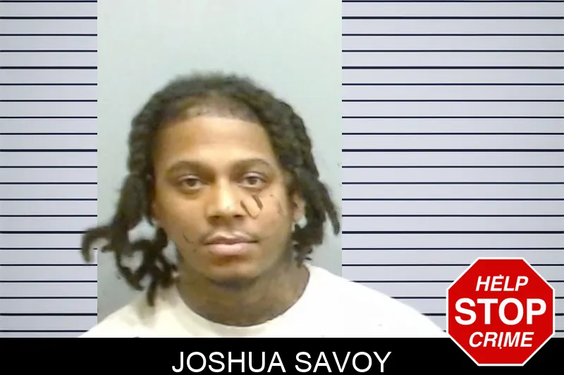 Joshua Savoy mugshot – Fulton County , Georgia Joshua Savoy mugshot