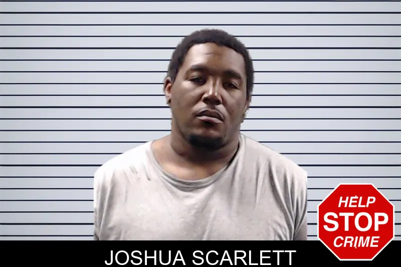 Joshua Scarlett mugshot