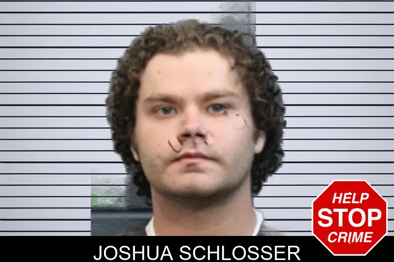Joshua Schlosser mugshot