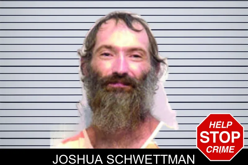 Joshua Schwettman mugshot