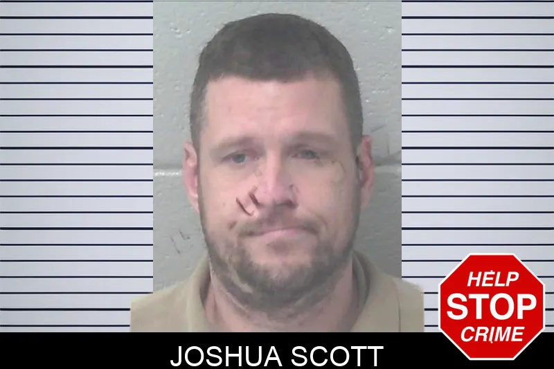 Joshua Scott mugshot