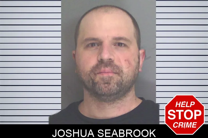 Joshua Seabrook mugshot