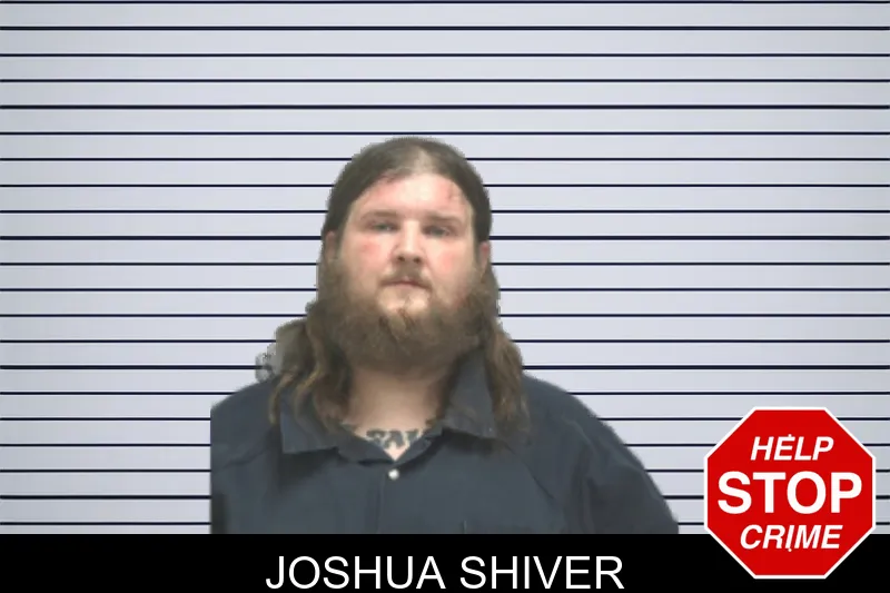 Joshua Shiver mugshot