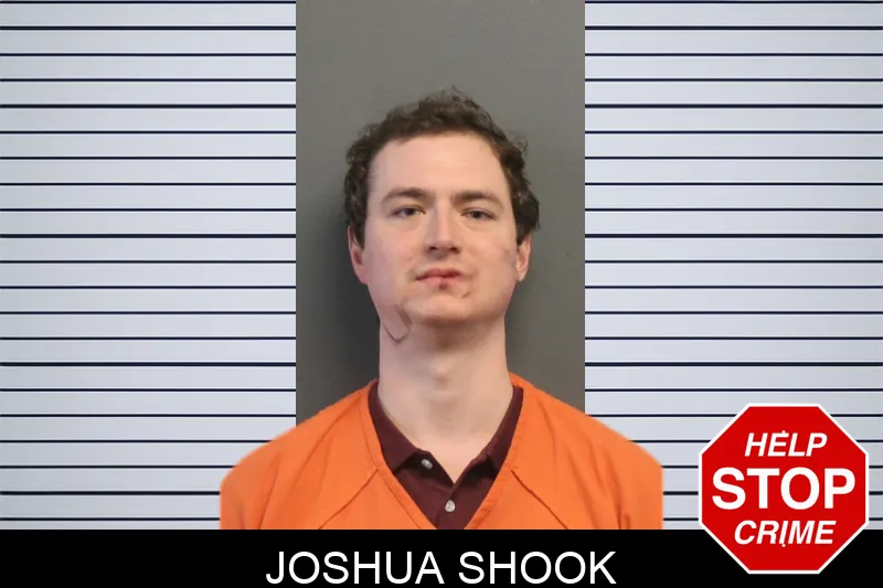Joshua Shook mugshot