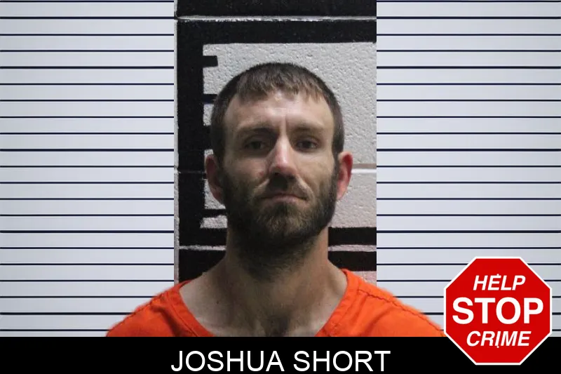 Joshua Short mugshot