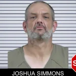 Joshua Simmons mugshot