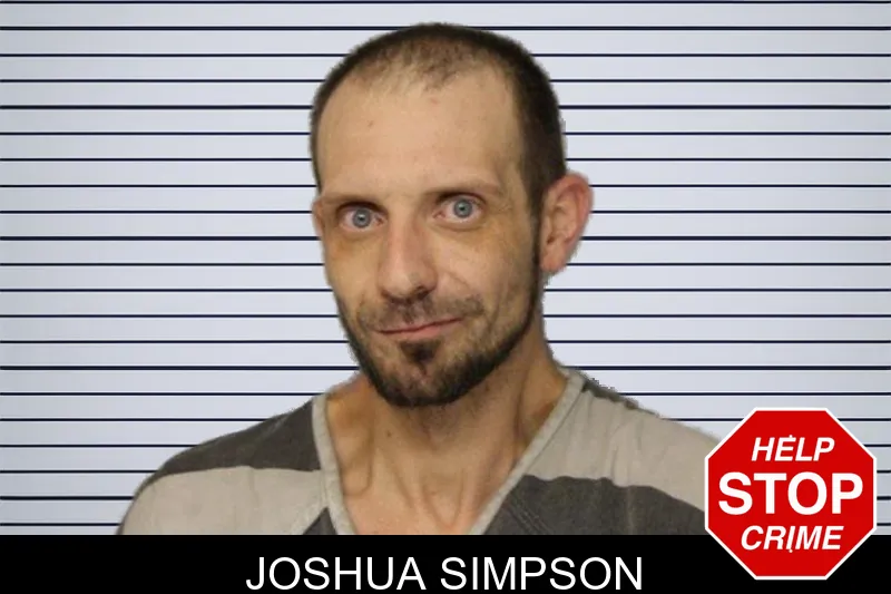 Joshua Simpson mugshot – Hall County , Georgia Joshua Simpson mugshot