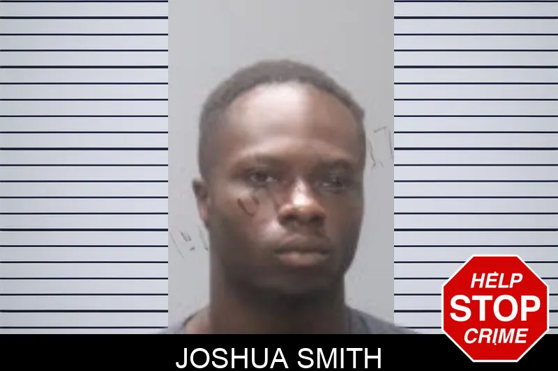 Joshua Smith mugshot