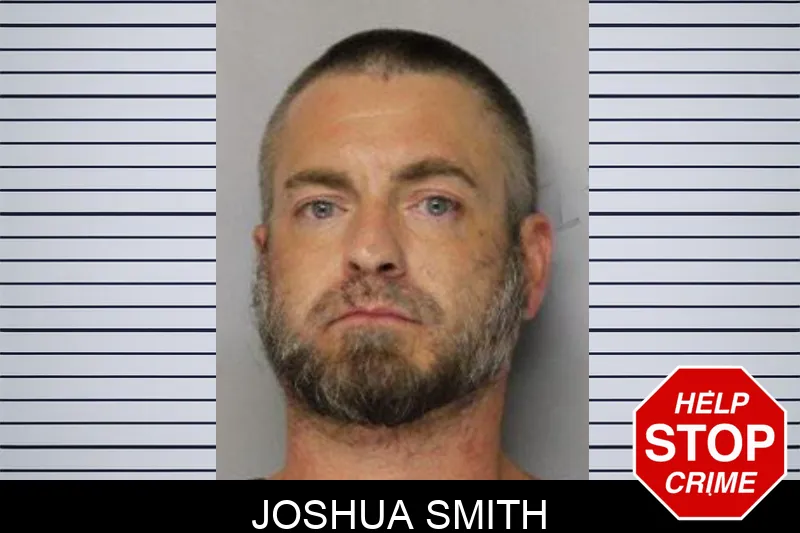 Joshua Smith mugshot