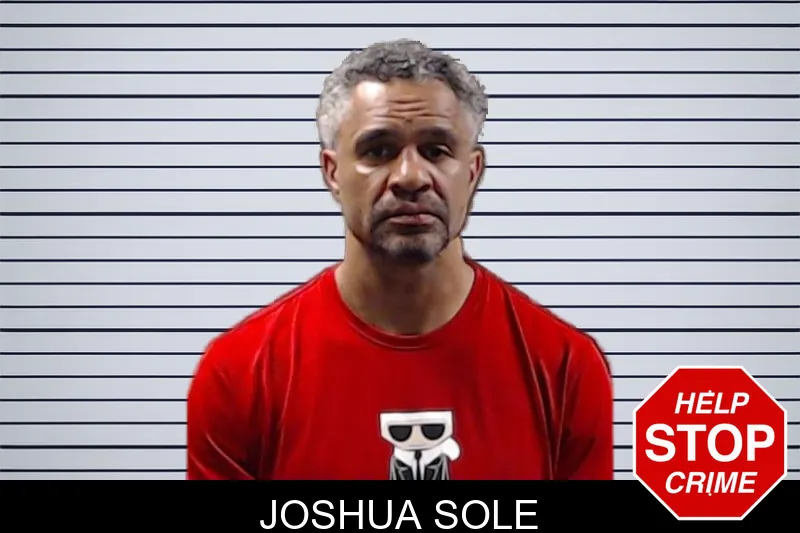 Joshua Sole mugshot